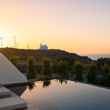 Saint John Oia-Exclusive Private Heated Pool Villas Esterno foto