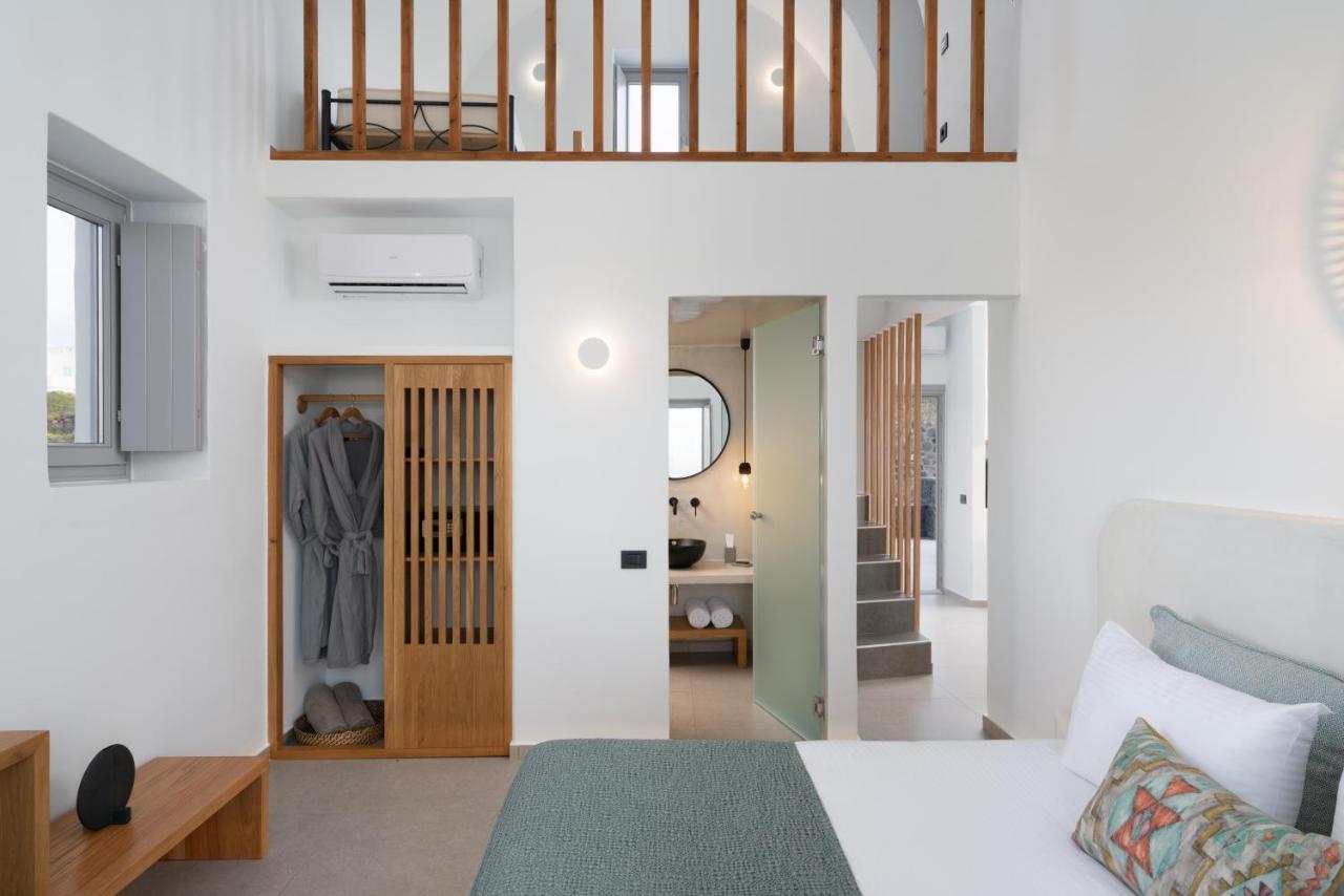 Saint John Oia-Exclusive Private Heated Pool Villas Esterno foto