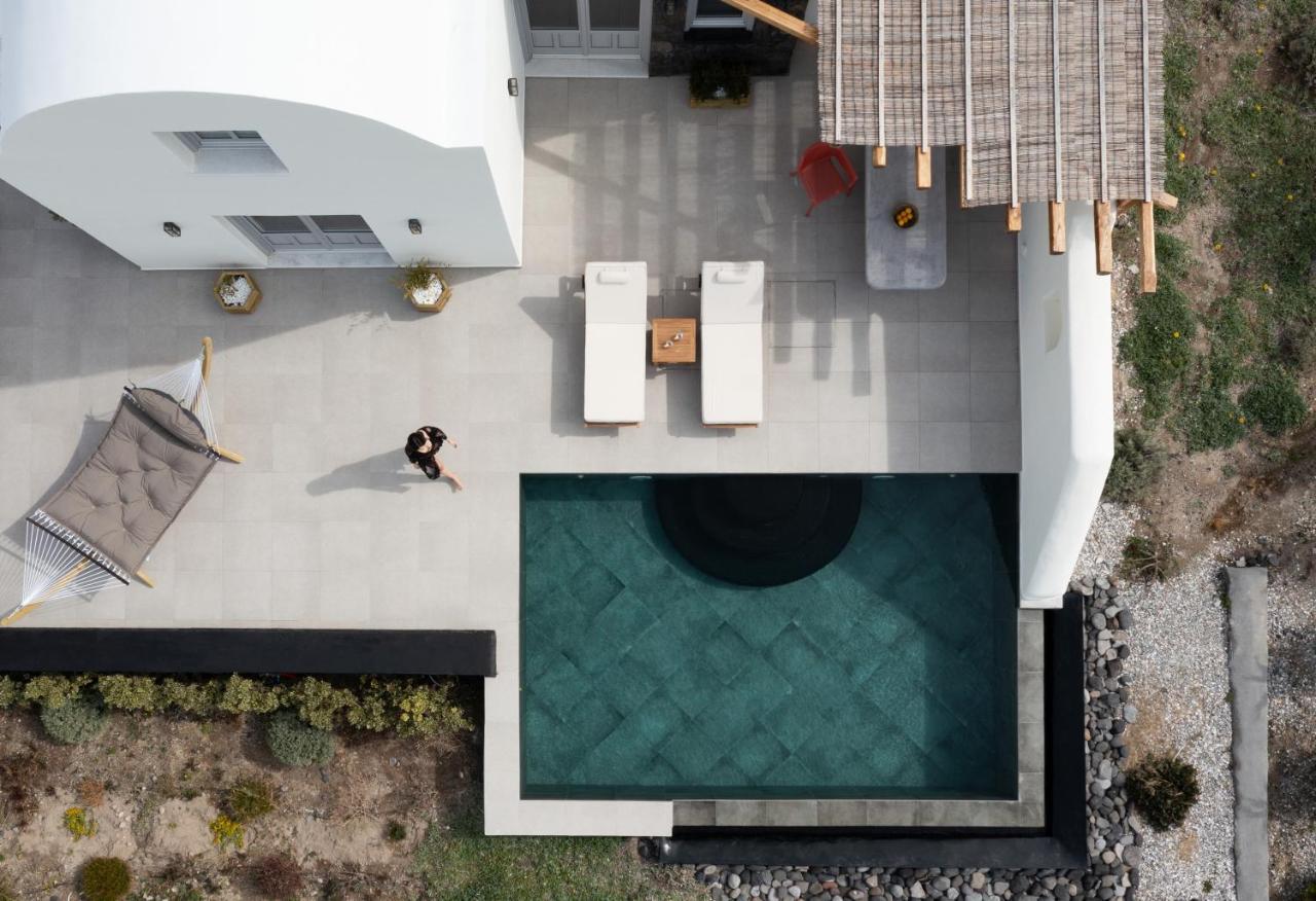 Saint John Oia-Exclusive Private Heated Pool Villas Esterno foto
