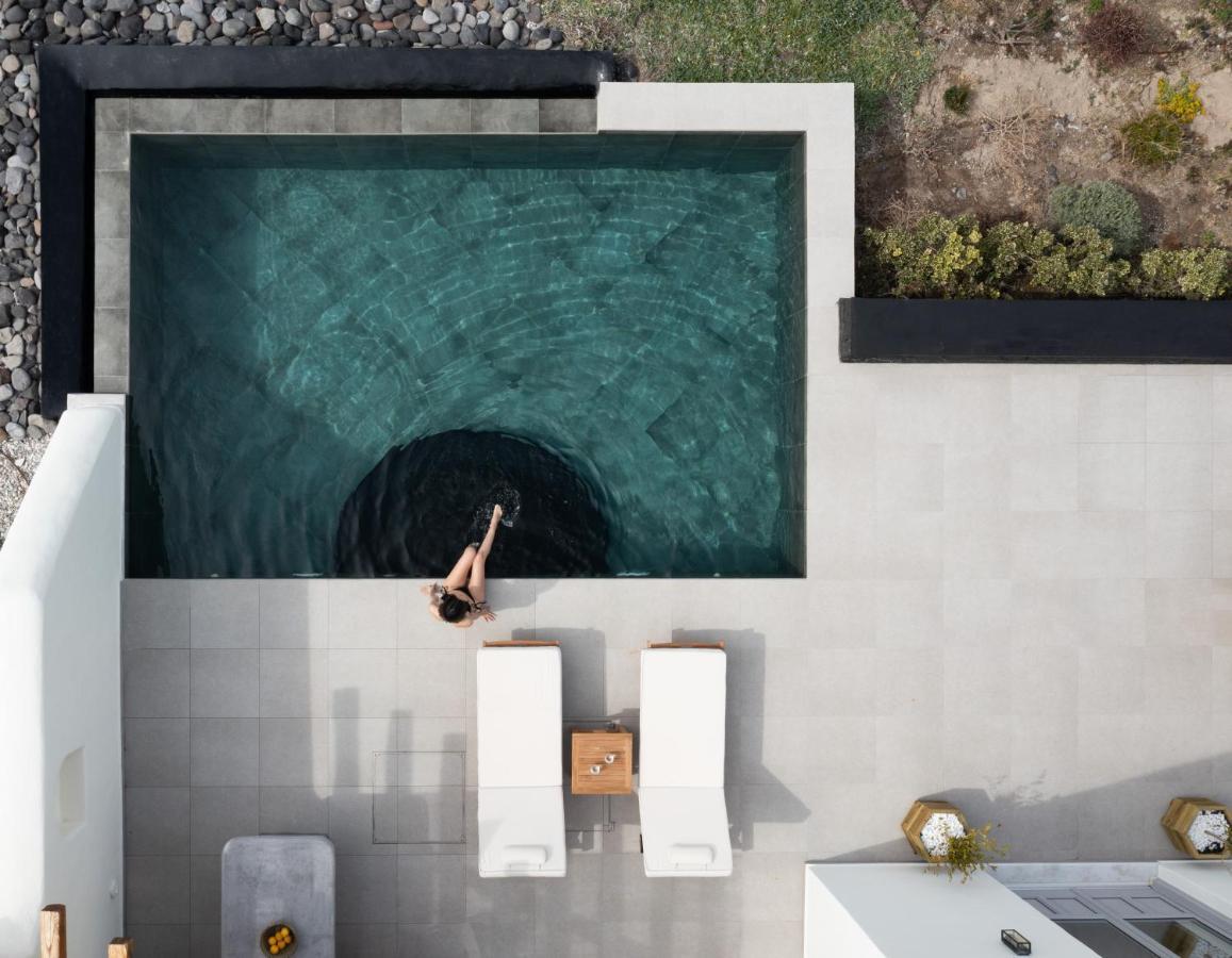 Saint John Oia-Exclusive Private Heated Pool Villas Esterno foto