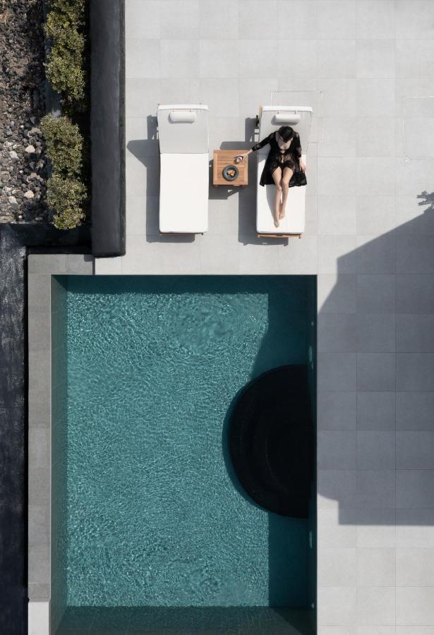 Saint John Oia-Exclusive Private Heated Pool Villas Esterno foto