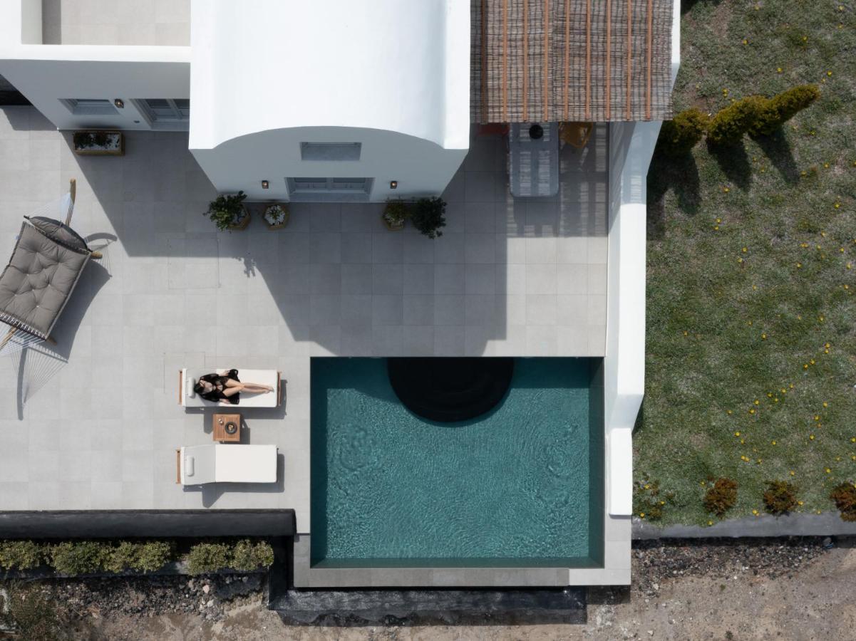 Saint John Oia-Exclusive Private Heated Pool Villas Esterno foto
