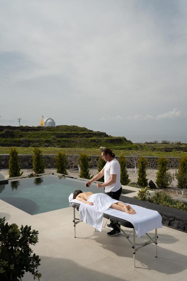 Saint John Oia-Exclusive Private Heated Pool Villas Esterno foto