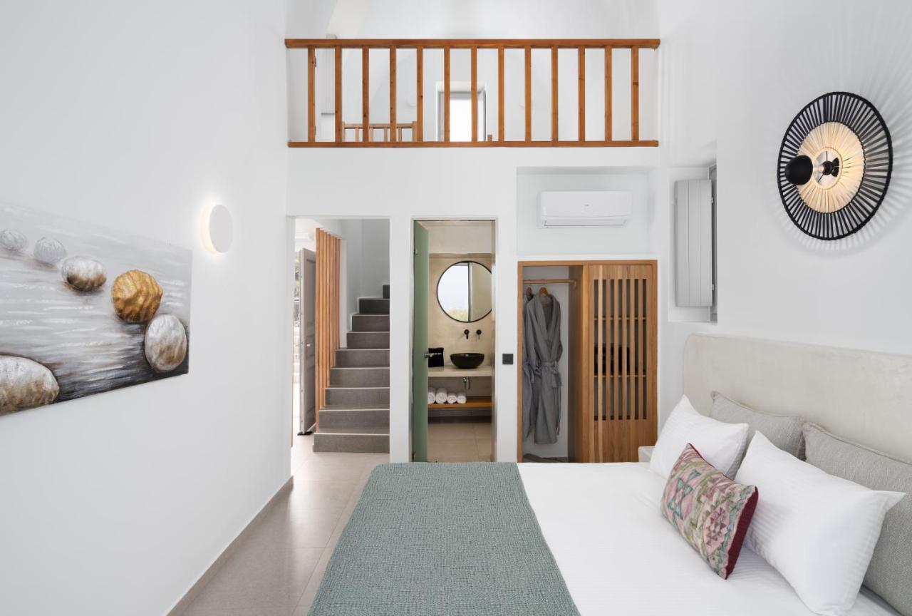 Saint John Oia-Exclusive Private Heated Pool Villas Esterno foto