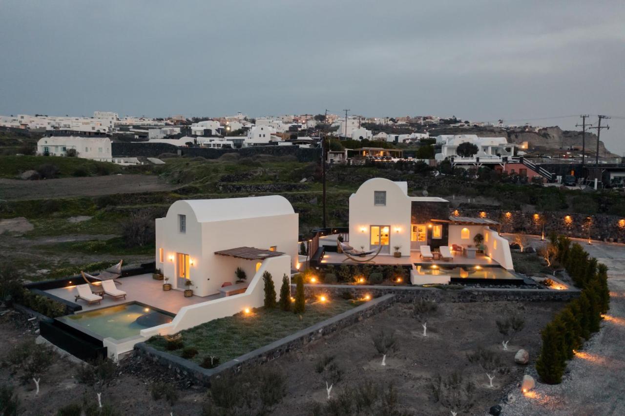 Saint John Oia-Exclusive Private Heated Pool Villas Esterno foto