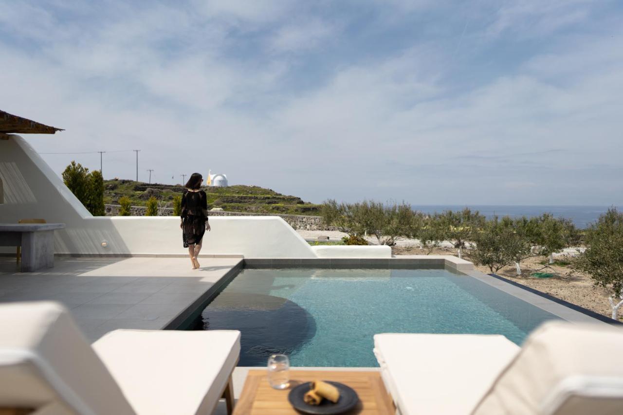 Saint John Oia-Exclusive Private Heated Pool Villas Esterno foto