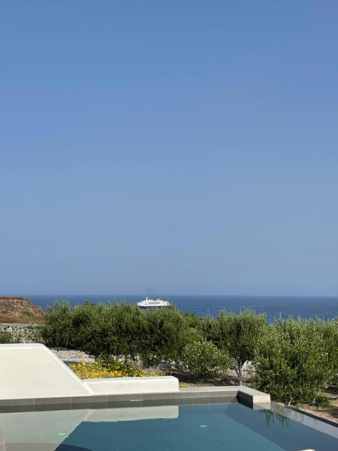Saint John Oia-Exclusive Private Heated Pool Villas Esterno foto