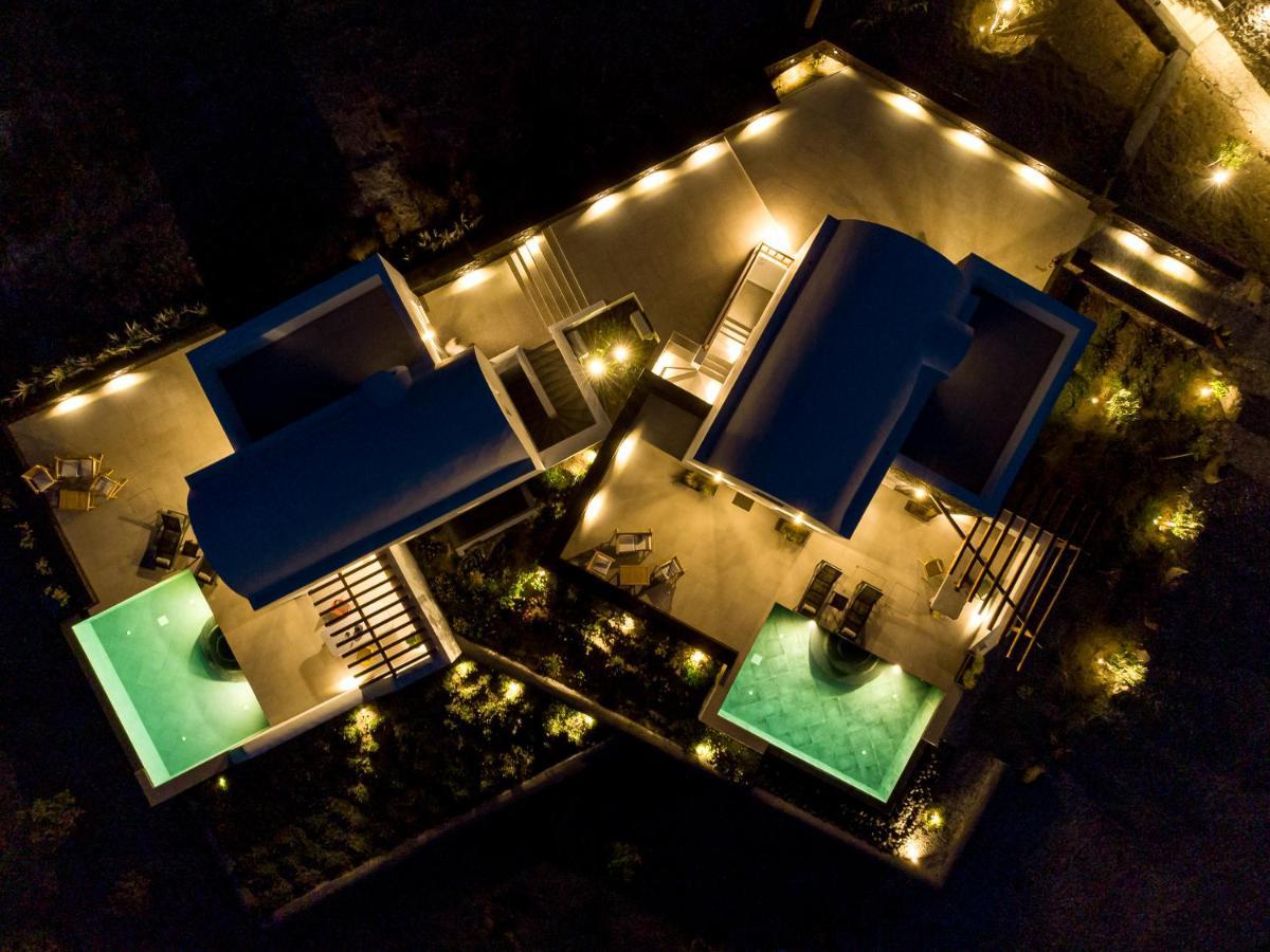 Saint John Oia-Exclusive Private Heated Pool Villas Esterno foto