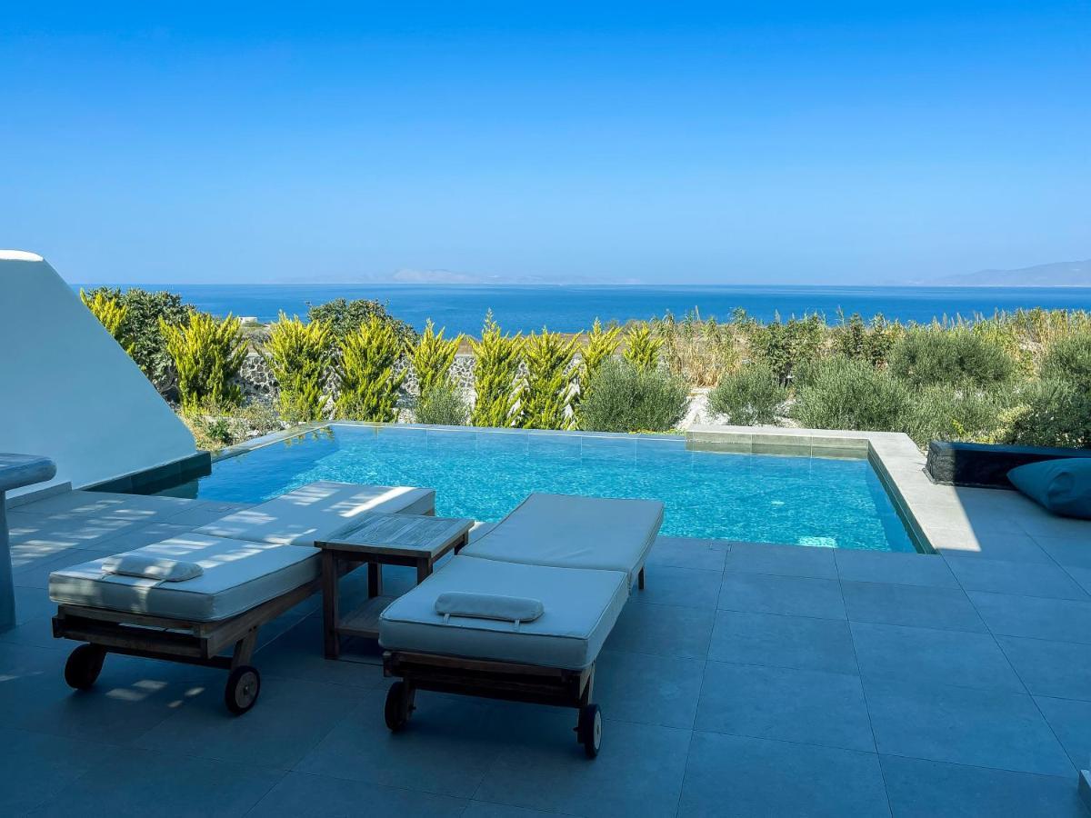 Saint John Oia-Exclusive Private Heated Pool Villas Esterno foto