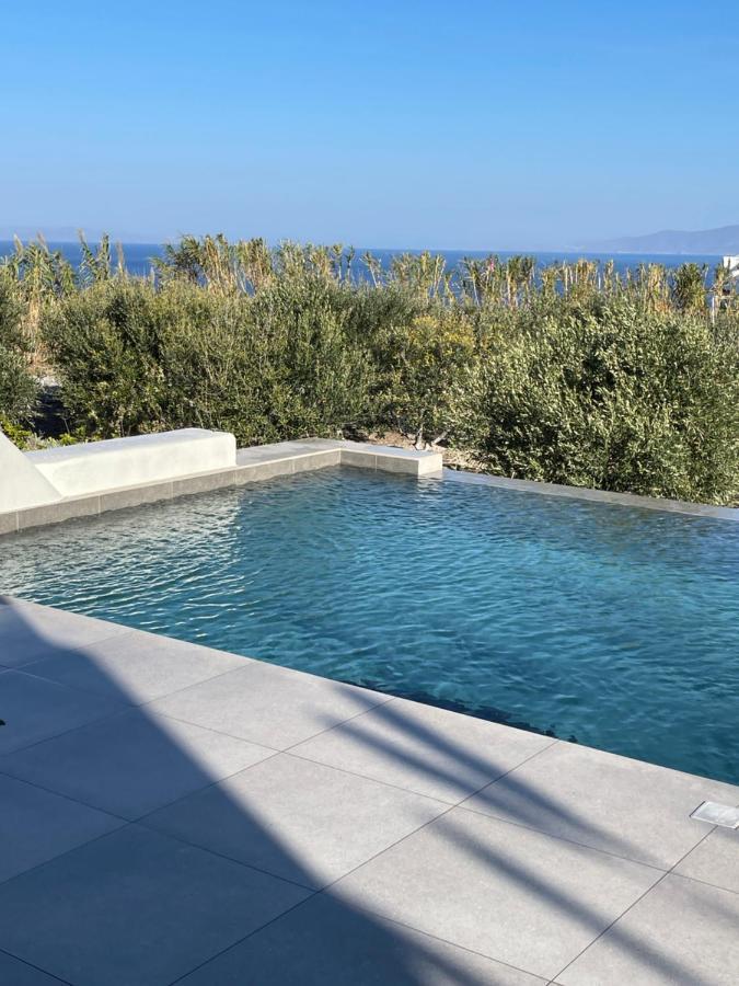 Saint John Oia-Exclusive Private Heated Pool Villas Esterno foto