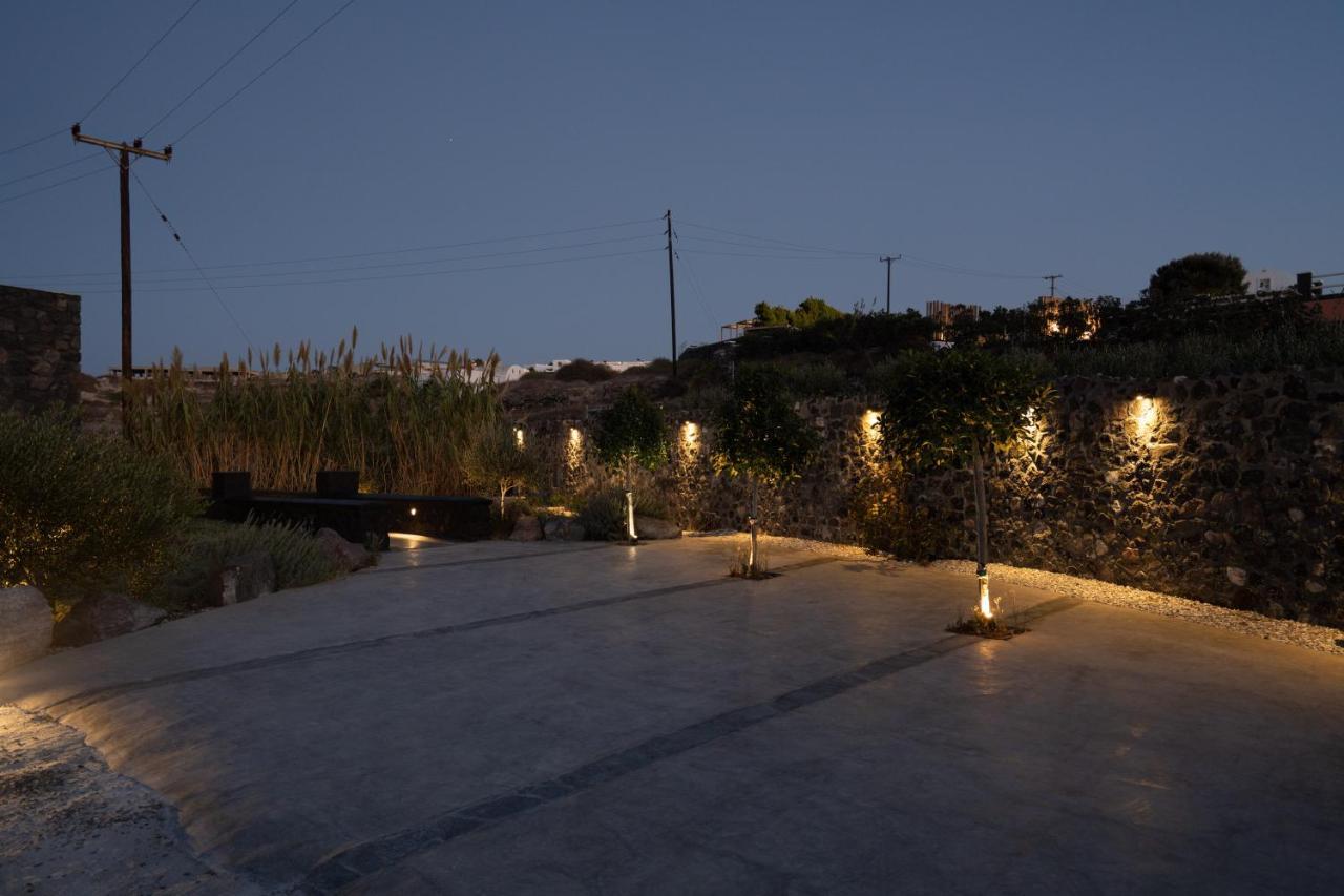 Saint John Oia-Exclusive Private Heated Pool Villas Esterno foto