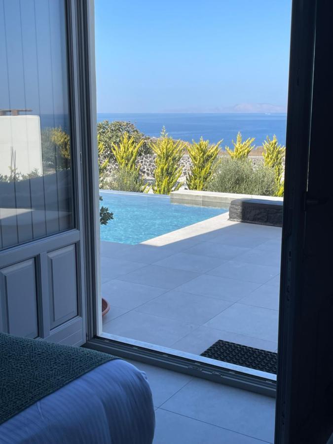 Saint John Oia-Exclusive Private Heated Pool Villas Esterno foto