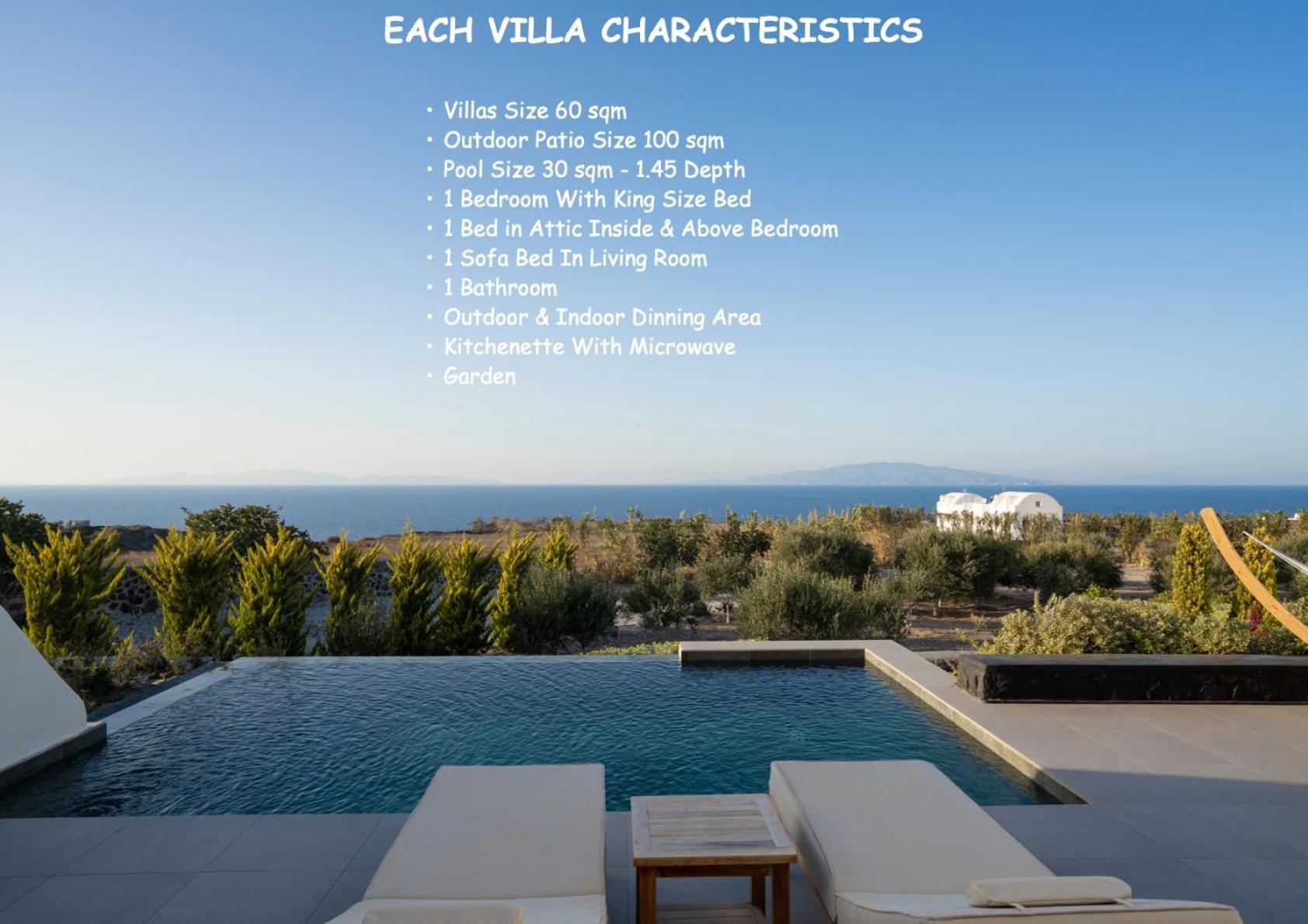 Saint John Oia-Exclusive Private Heated Pool Villas Esterno foto
