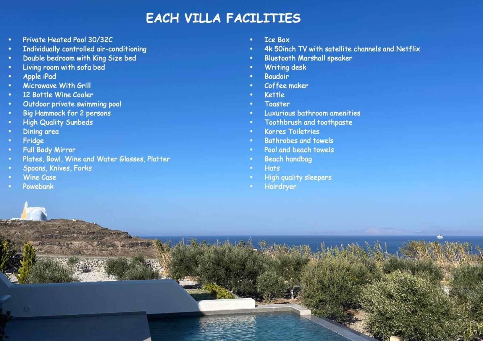 Saint John Oia-Exclusive Private Heated Pool Villas Esterno foto