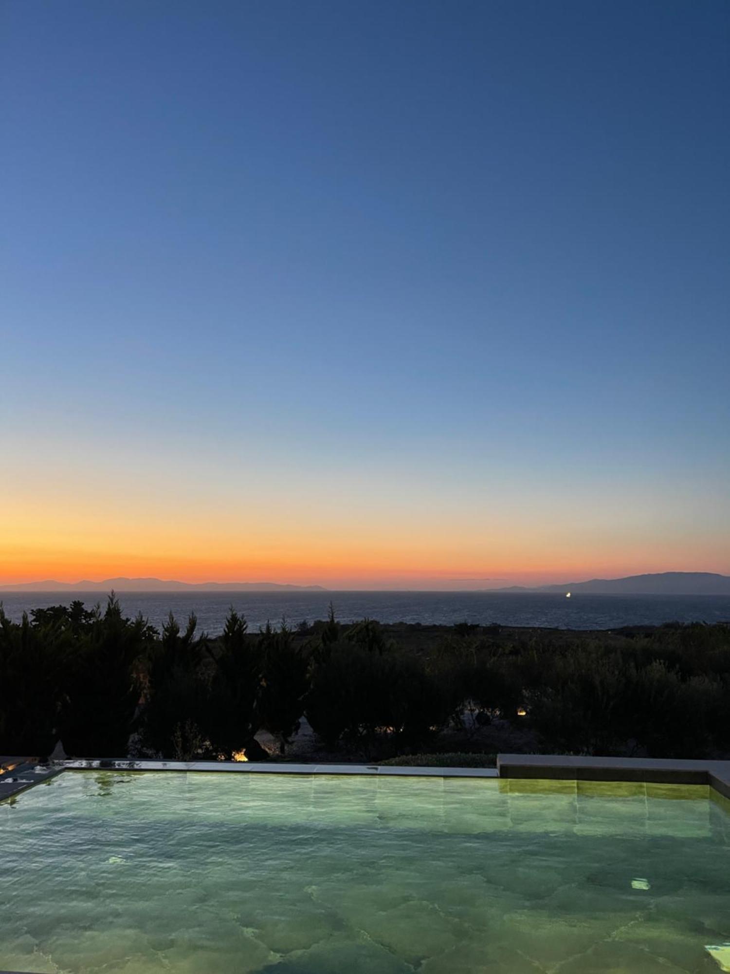 Saint John Oia-Exclusive Private Heated Pool Villas Esterno foto