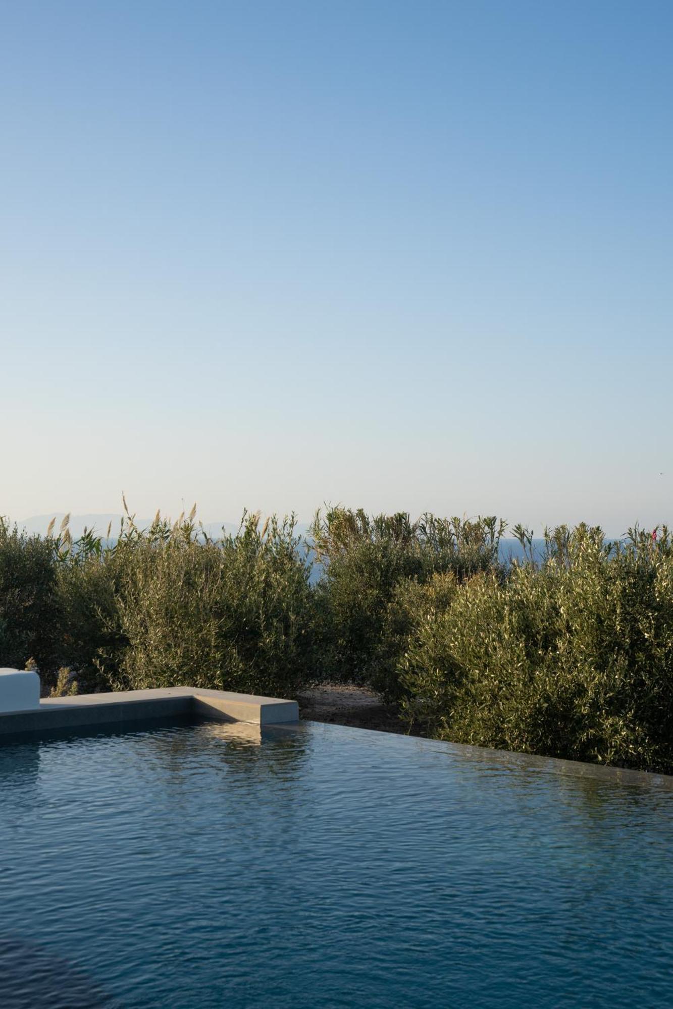 Saint John Oia-Exclusive Private Heated Pool Villas Esterno foto
