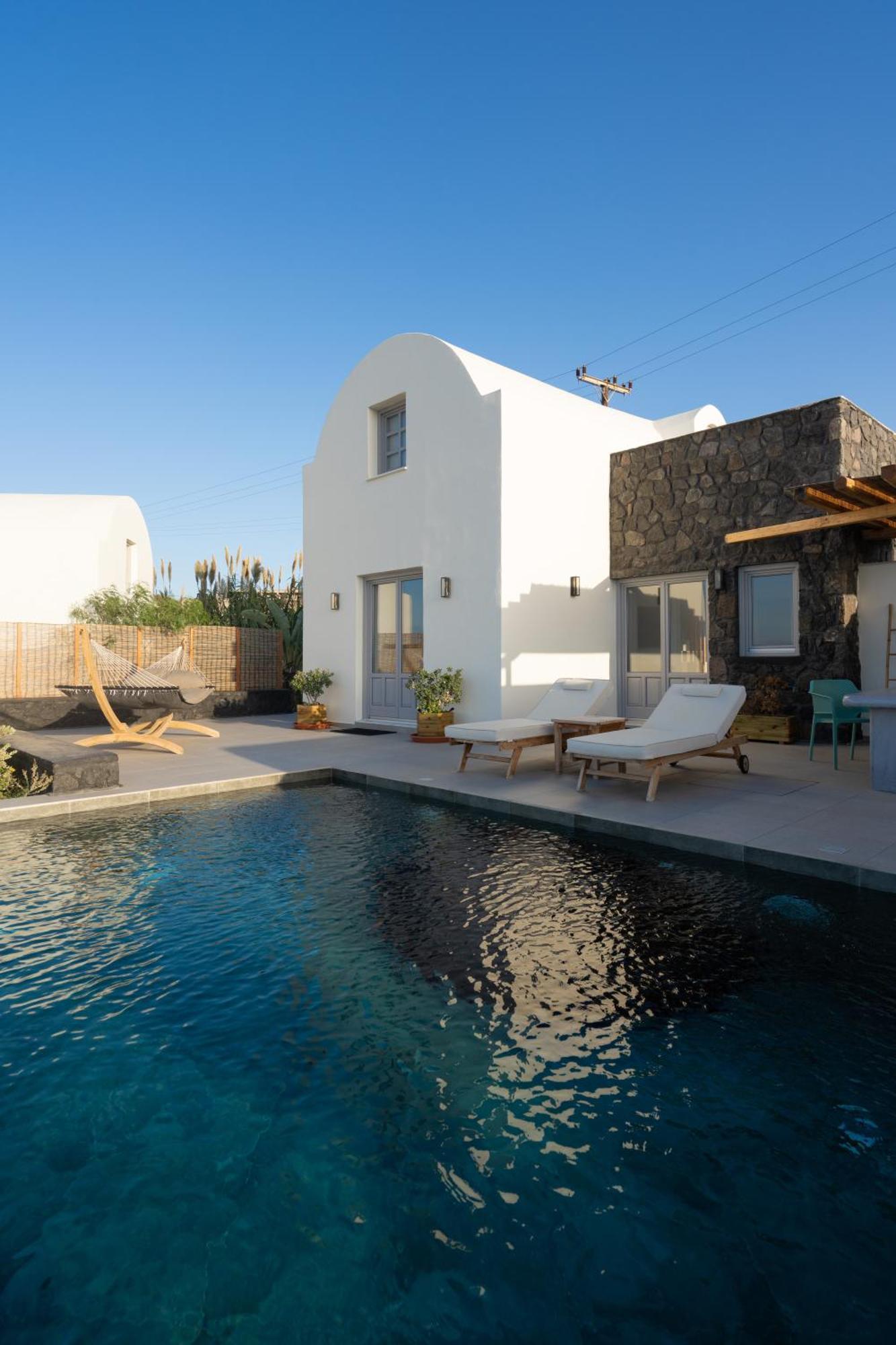 Saint John Oia-Exclusive Private Heated Pool Villas Esterno foto