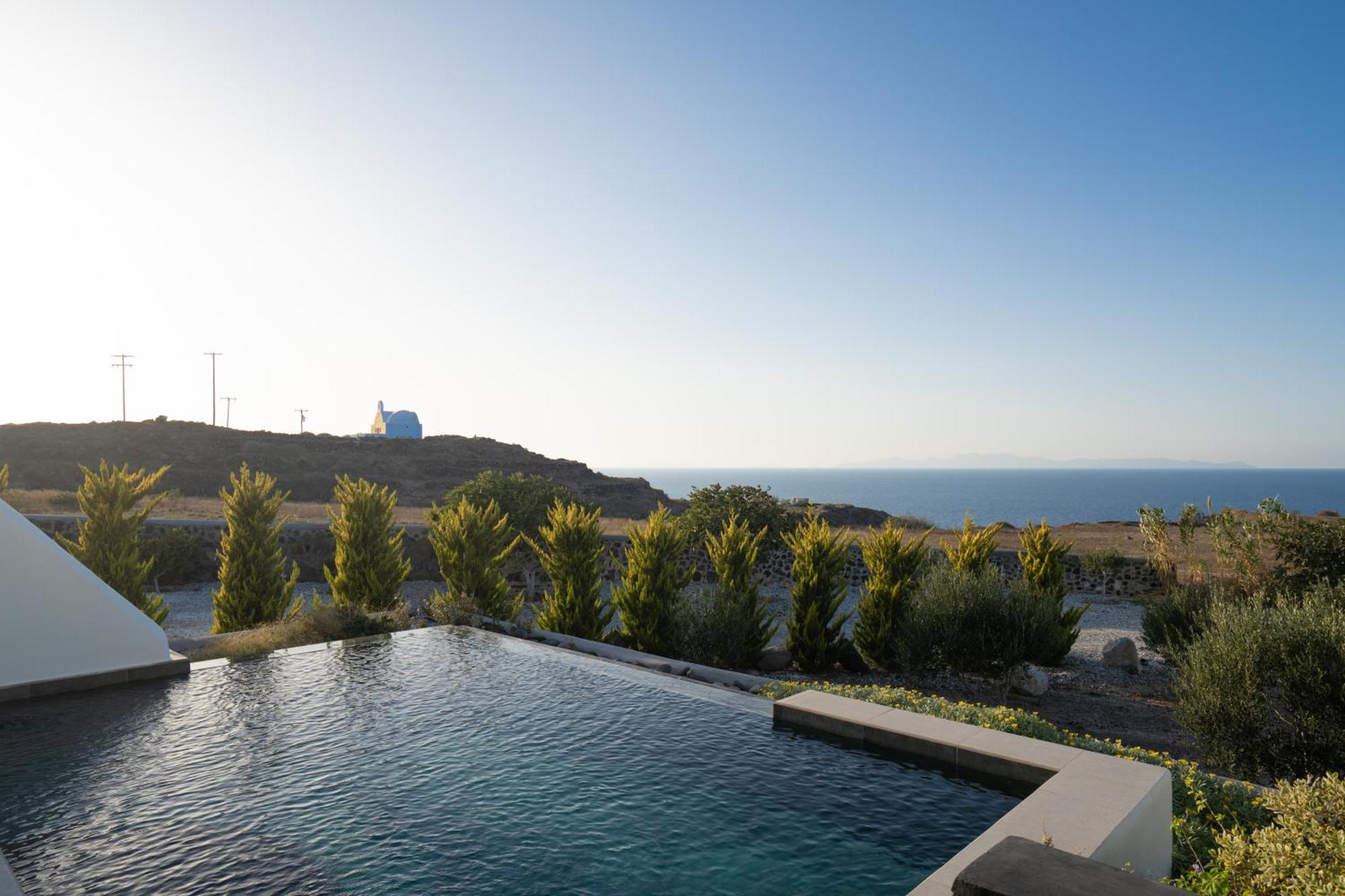 Saint John Oia-Exclusive Private Heated Pool Villas Esterno foto