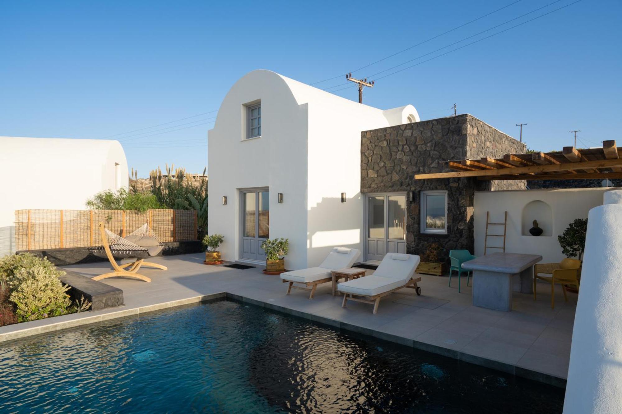 Saint John Oia-Exclusive Private Heated Pool Villas Esterno foto