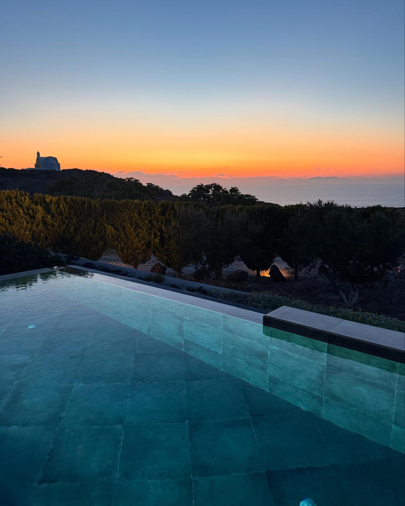 Saint John Oia-Exclusive Private Heated Pool Villas Esterno foto